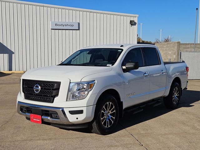 used 2021 Nissan Titan car, priced at $26,995