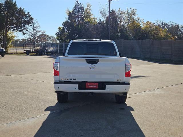 used 2021 Nissan Titan car, priced at $26,995