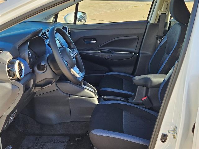 new 2025 Nissan Versa car, priced at $20,772