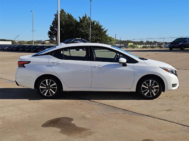 new 2025 Nissan Versa car, priced at $20,772