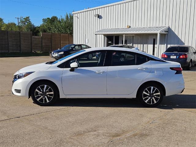 new 2025 Nissan Versa car, priced at $20,772