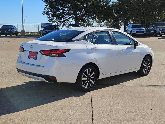 new 2025 Nissan Versa car, priced at $20,772