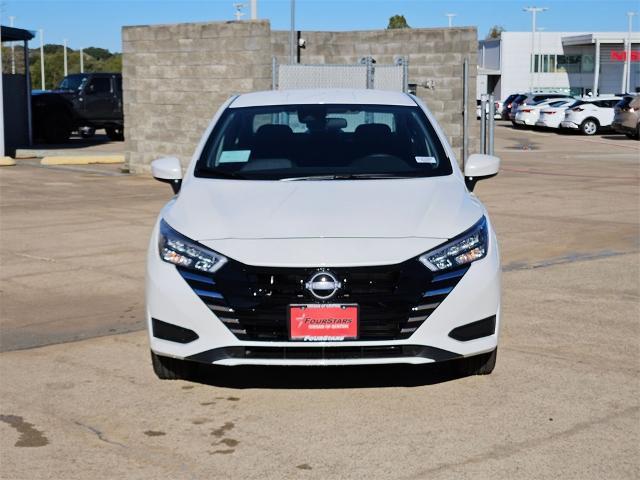 new 2025 Nissan Versa car, priced at $20,772