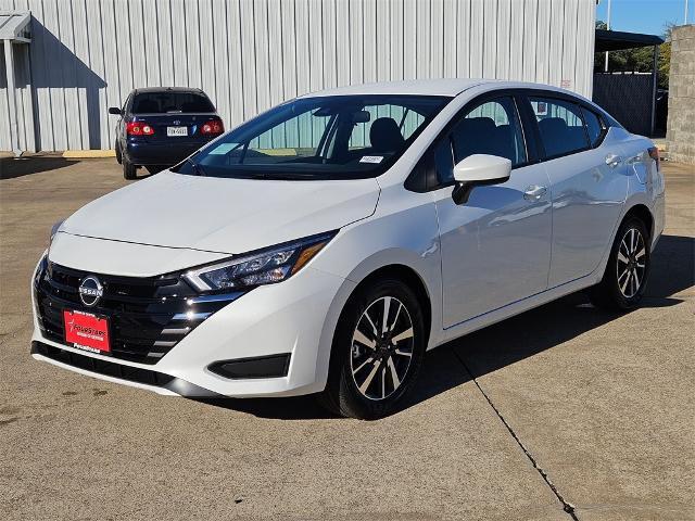 new 2025 Nissan Versa car, priced at $20,772