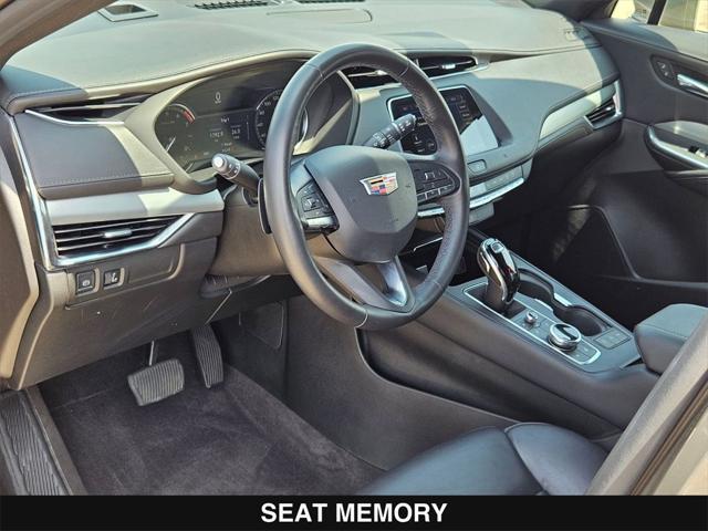 used 2020 Cadillac XT4 car, priced at $23,588