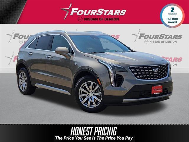 used 2020 Cadillac XT4 car, priced at $23,588