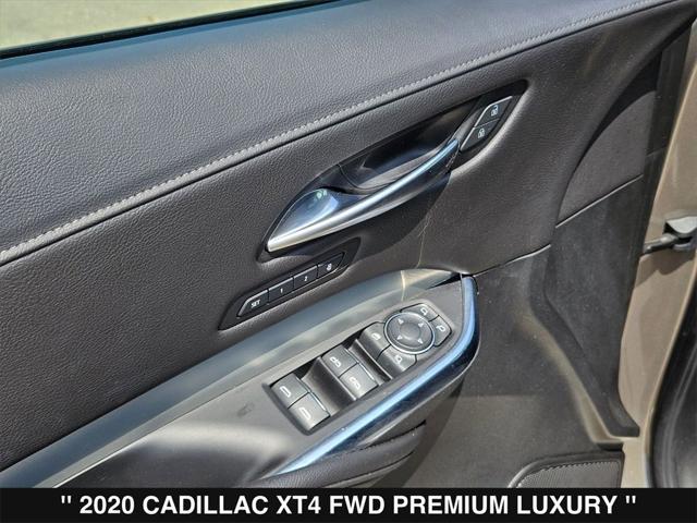 used 2020 Cadillac XT4 car, priced at $23,588