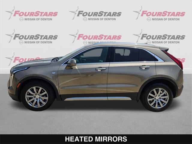 used 2020 Cadillac XT4 car, priced at $23,588