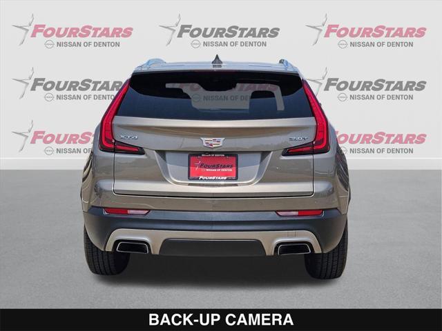 used 2020 Cadillac XT4 car, priced at $23,588