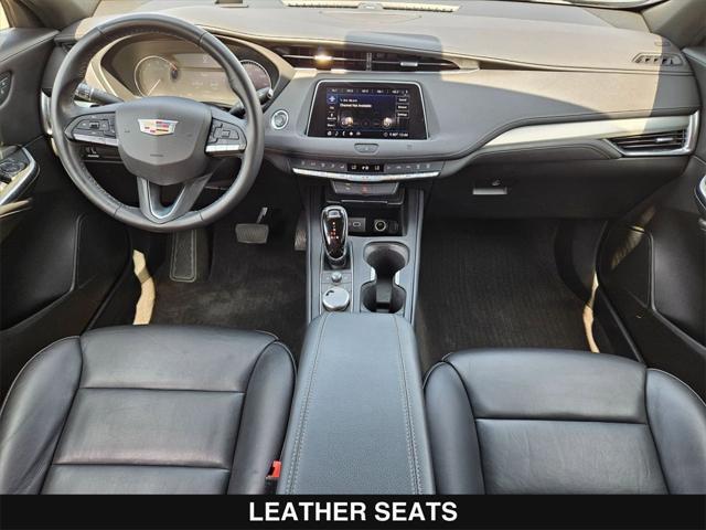 used 2020 Cadillac XT4 car, priced at $23,588