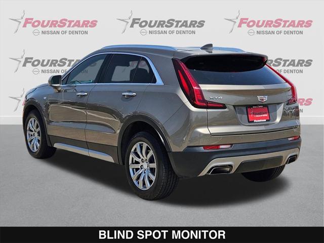 used 2020 Cadillac XT4 car, priced at $23,588