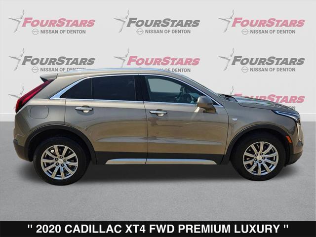 used 2020 Cadillac XT4 car, priced at $23,588
