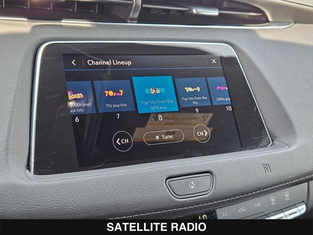 used 2020 Cadillac XT4 car, priced at $23,588