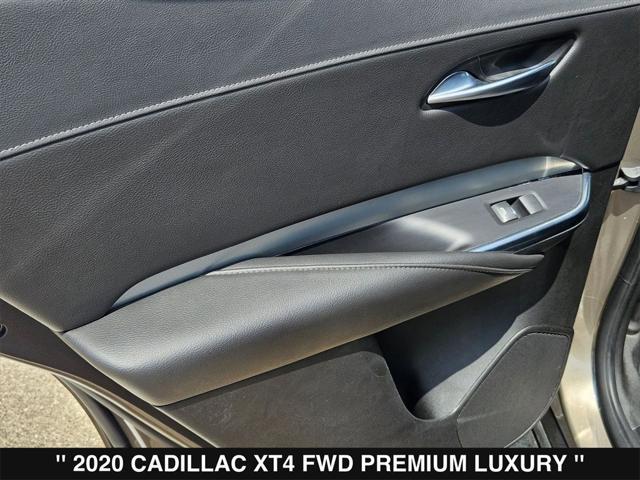 used 2020 Cadillac XT4 car, priced at $23,588