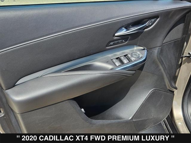 used 2020 Cadillac XT4 car, priced at $23,588