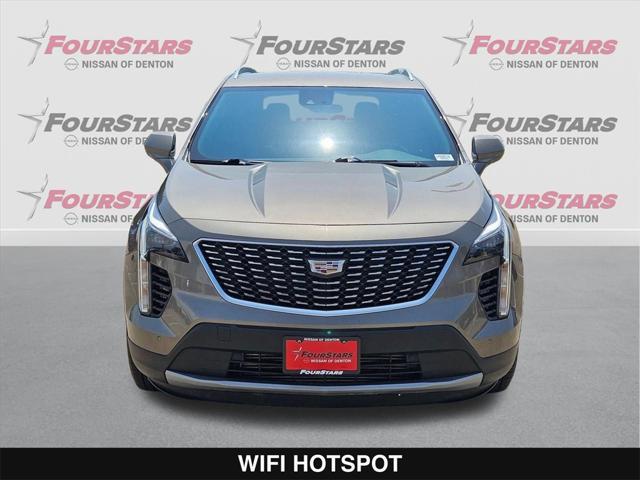 used 2020 Cadillac XT4 car, priced at $23,588