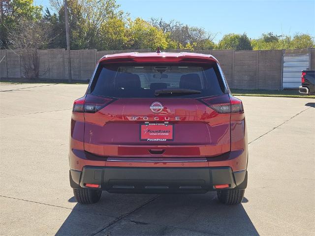 new 2025 Nissan Rogue car, priced at $30,299