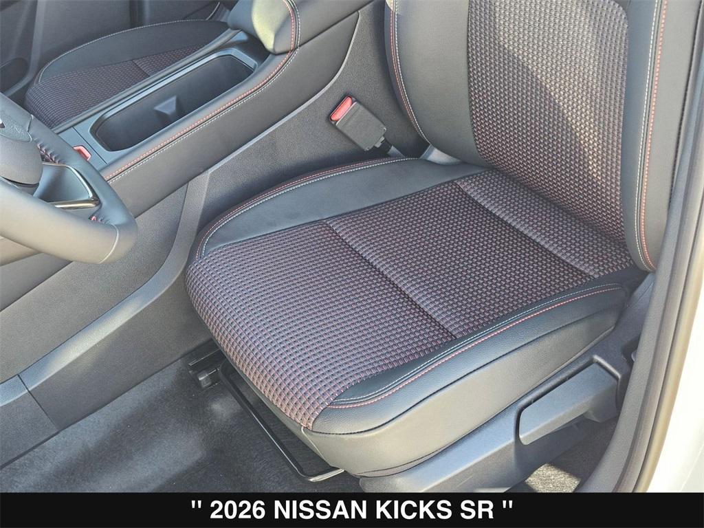 new 2026 Nissan Kicks car, priced at $28,343