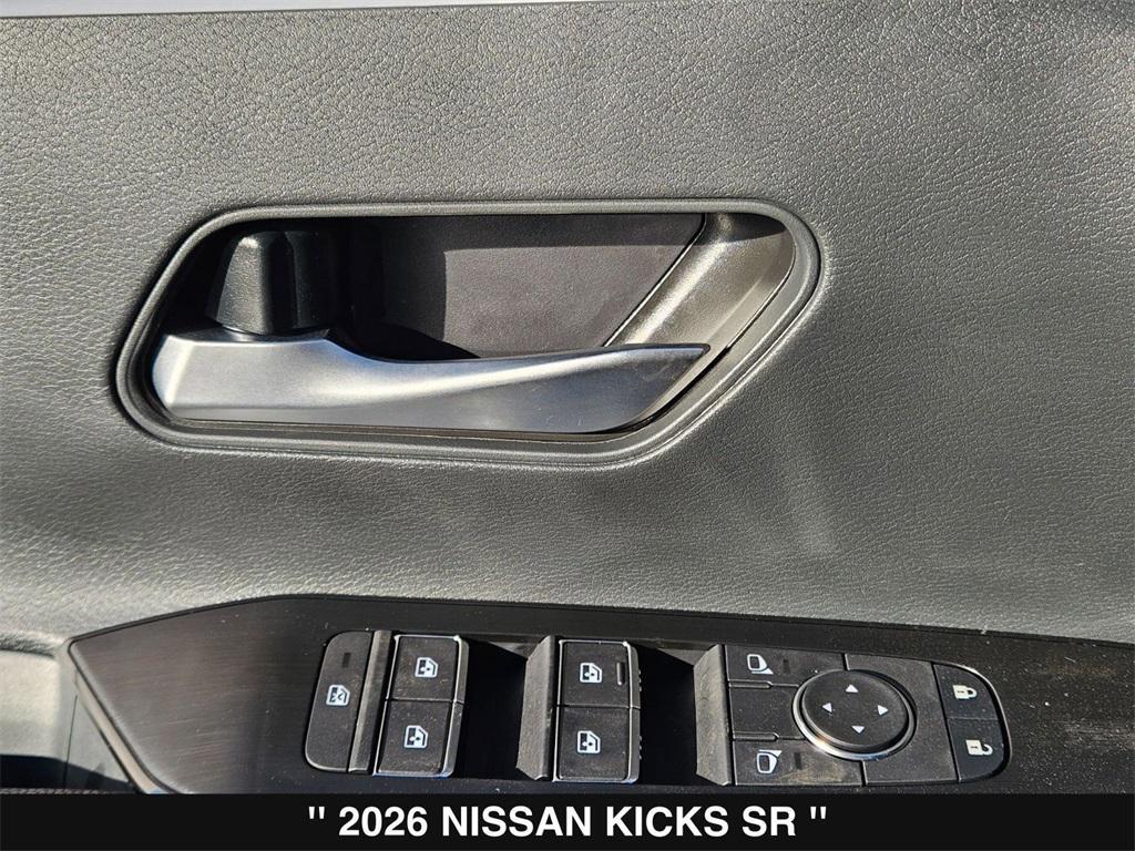 new 2026 Nissan Kicks car, priced at $28,343