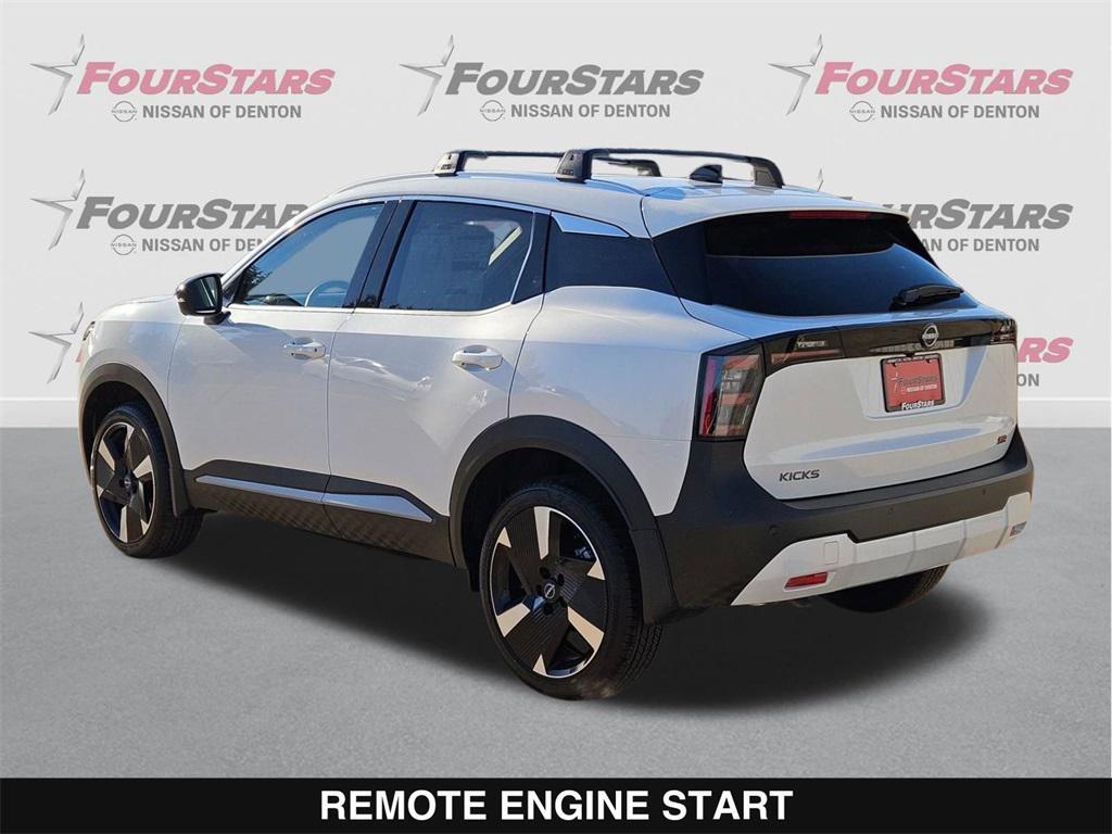 new 2026 Nissan Kicks car, priced at $28,343