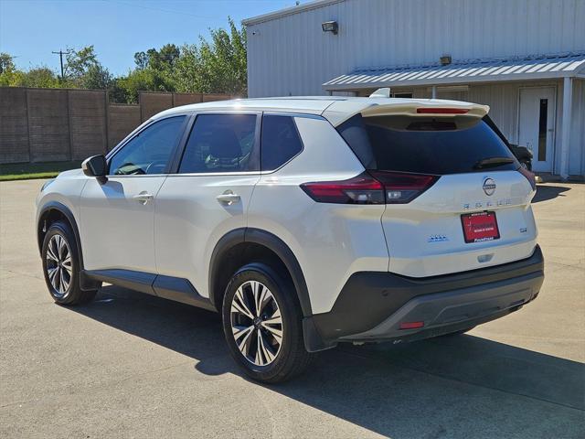 used 2023 Nissan Rogue car, priced at $24,995