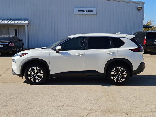 used 2023 Nissan Rogue car, priced at $24,995