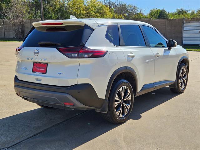 used 2023 Nissan Rogue car, priced at $24,995