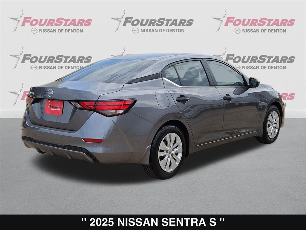 new 2025 Nissan Sentra car, priced at $21,135