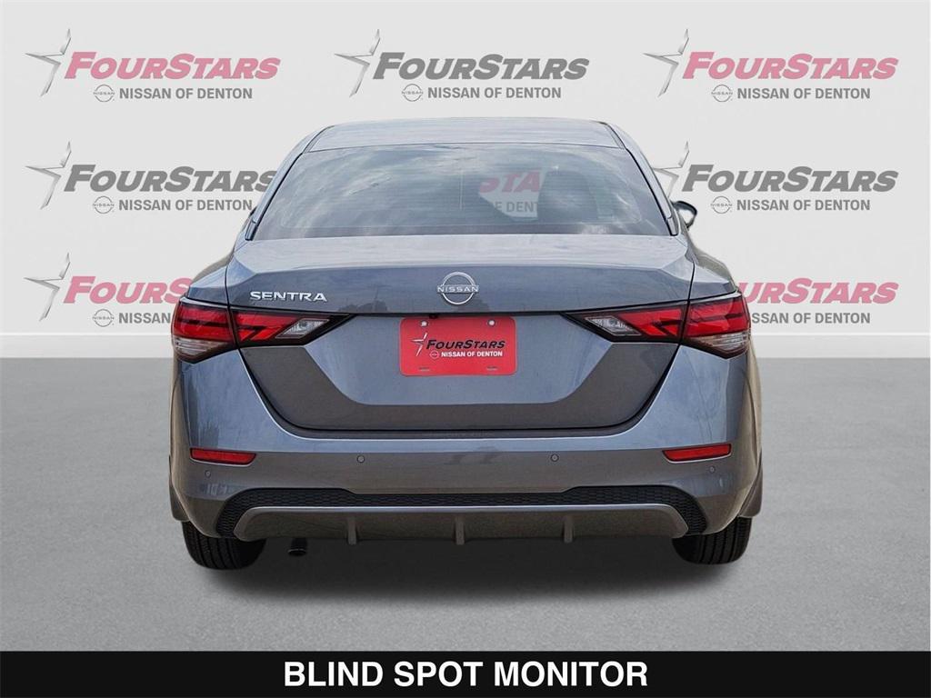new 2025 Nissan Sentra car, priced at $21,135