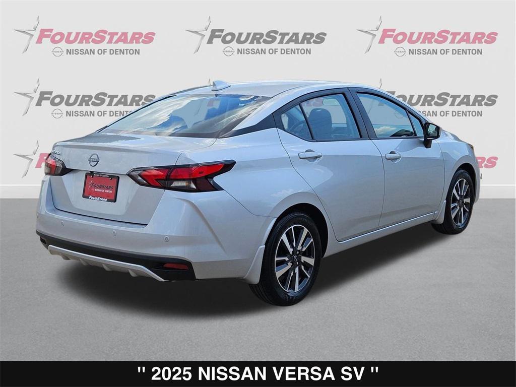 new 2025 Nissan Versa car, priced at $20,595