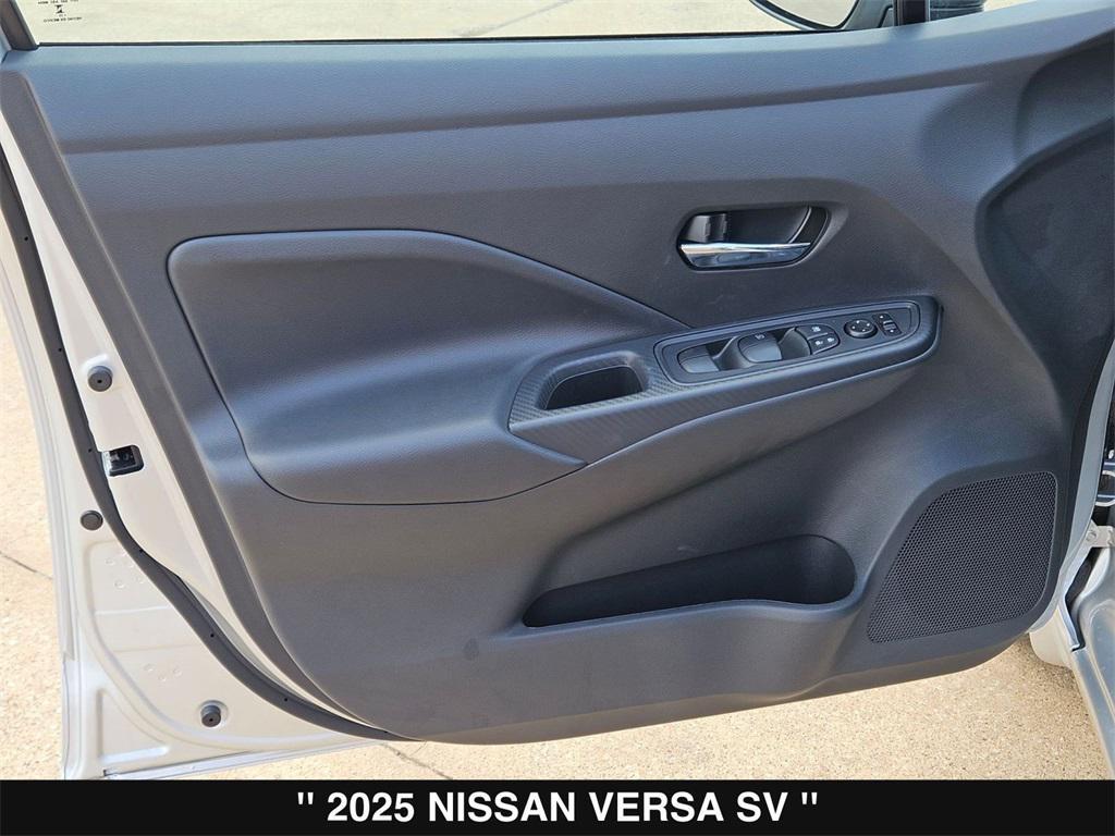 new 2025 Nissan Versa car, priced at $20,595
