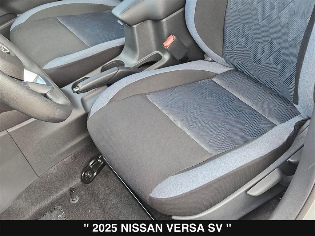 new 2025 Nissan Versa car, priced at $20,595