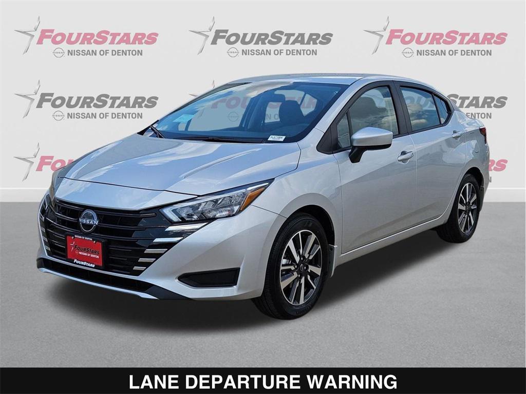 new 2025 Nissan Versa car, priced at $20,595