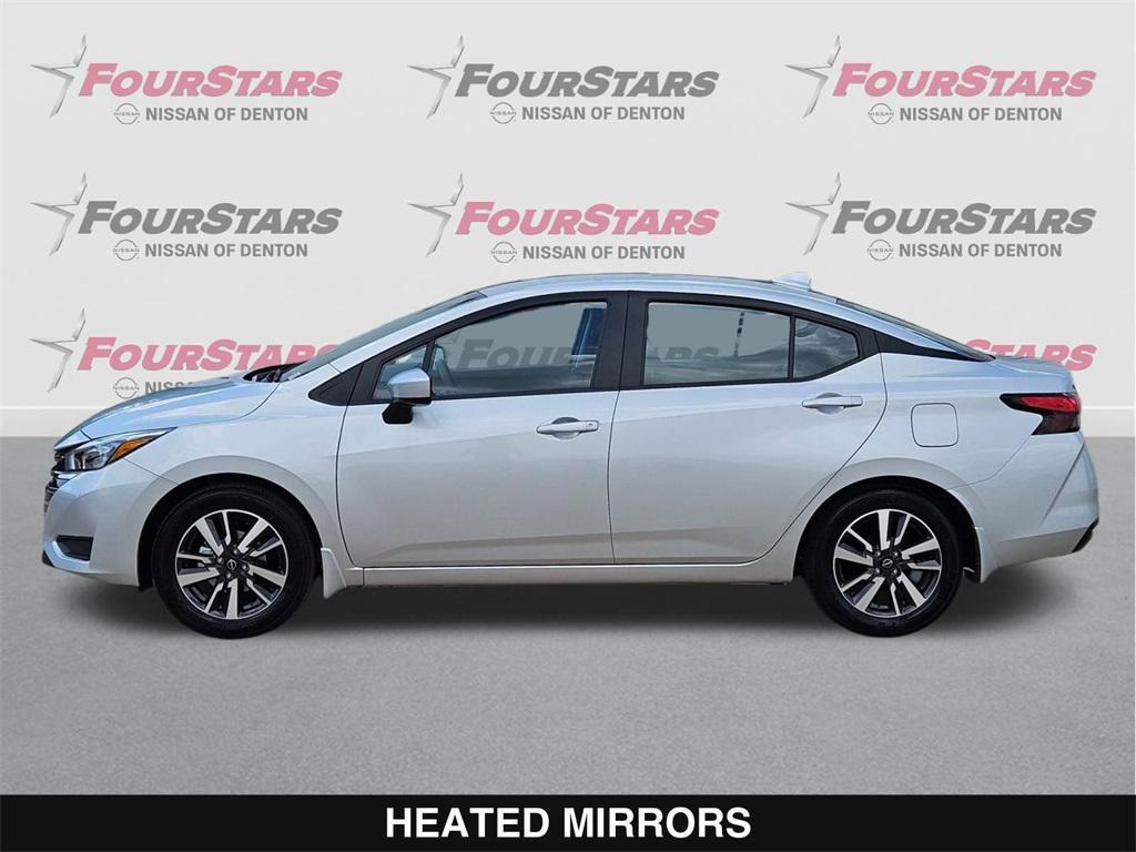 new 2025 Nissan Versa car, priced at $20,595