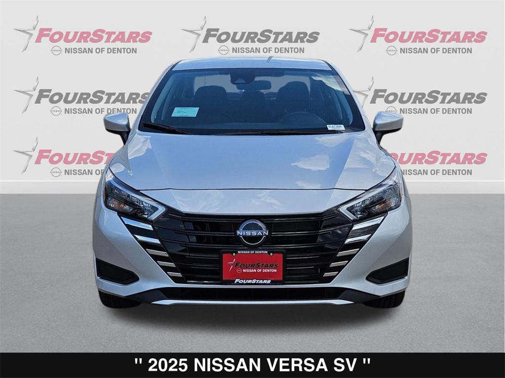 new 2025 Nissan Versa car, priced at $20,595