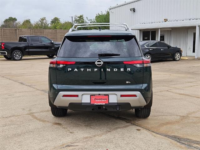 new 2025 Nissan Pathfinder car, priced at $43,821