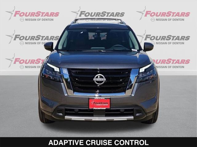 new 2025 Nissan Pathfinder car, priced at $48,913