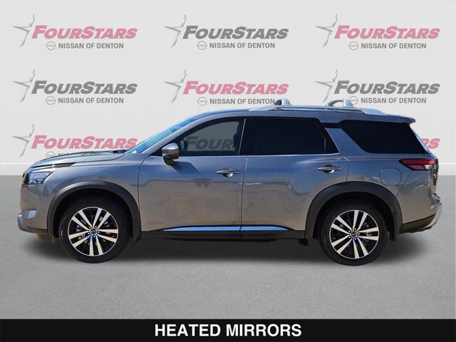 new 2025 Nissan Pathfinder car, priced at $48,913