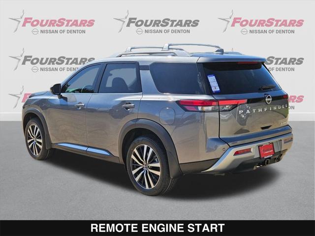 new 2025 Nissan Pathfinder car, priced at $48,913