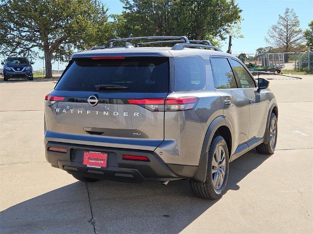 new 2024 Nissan Pathfinder car, priced at $40,190