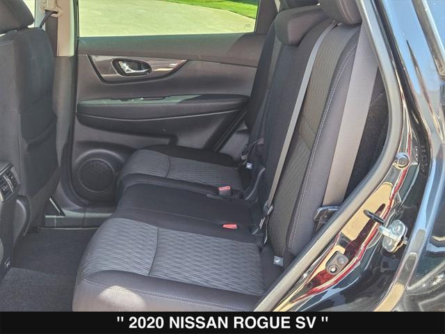 used 2020 Nissan Rogue car, priced at $18,700