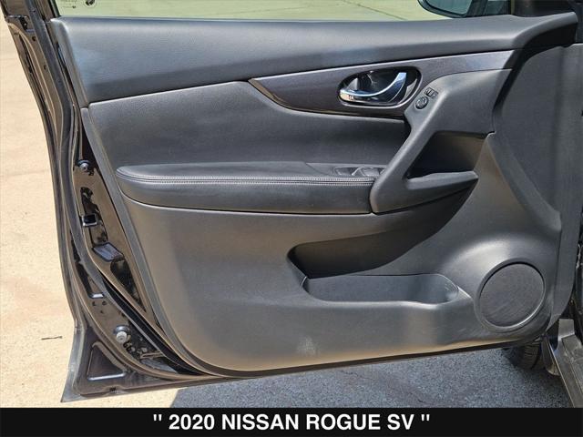 used 2020 Nissan Rogue car, priced at $18,700