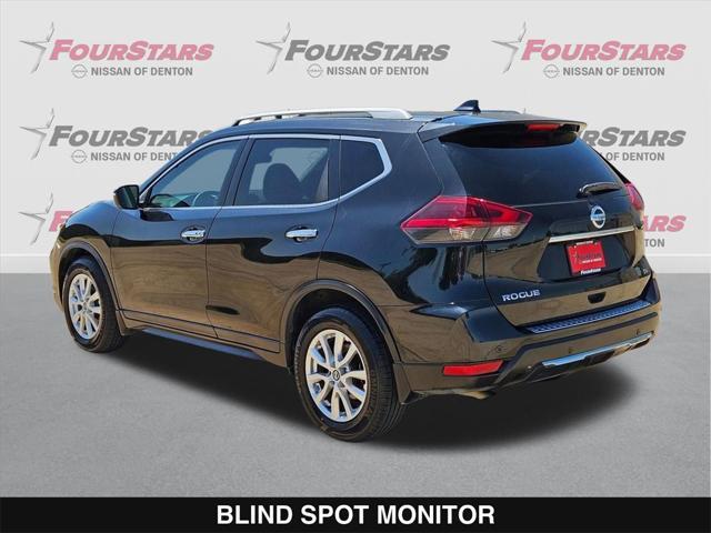 used 2020 Nissan Rogue car, priced at $18,700