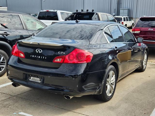 used 2013 INFINITI G37x car, priced at $8,400