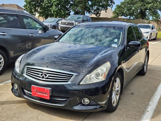 used 2013 INFINITI G37x car, priced at $8,400