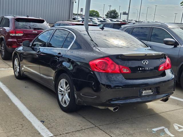 used 2013 INFINITI G37x car, priced at $8,400