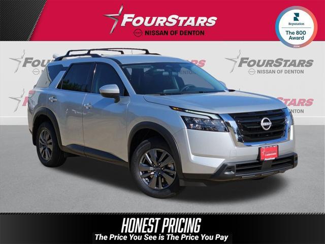 new 2025 Nissan Pathfinder car, priced at $39,616