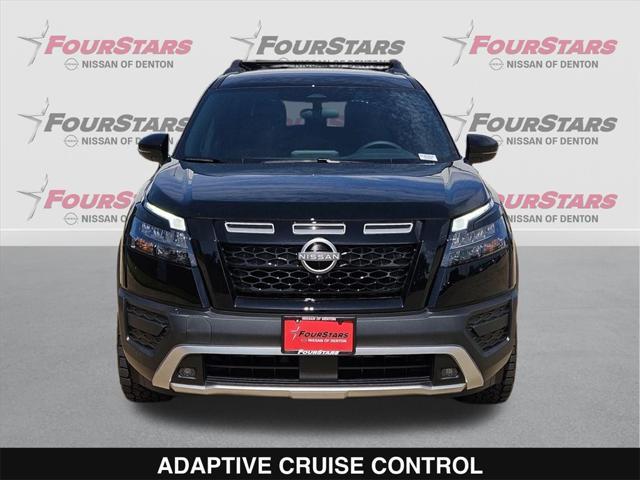 new 2025 Nissan Pathfinder car, priced at $43,715