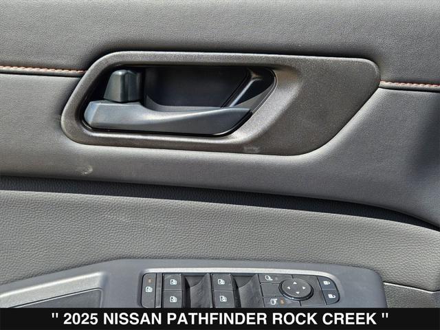 new 2025 Nissan Pathfinder car, priced at $43,715