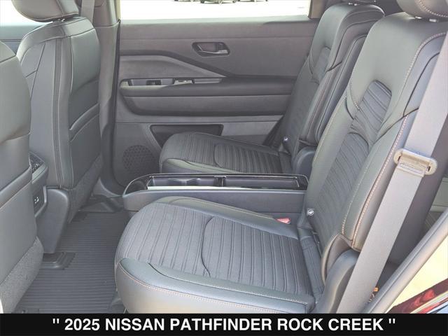 new 2025 Nissan Pathfinder car, priced at $43,715
